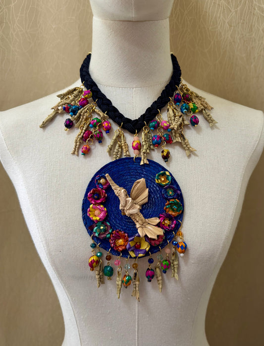 Collar Tzintzuni “Colibrí”