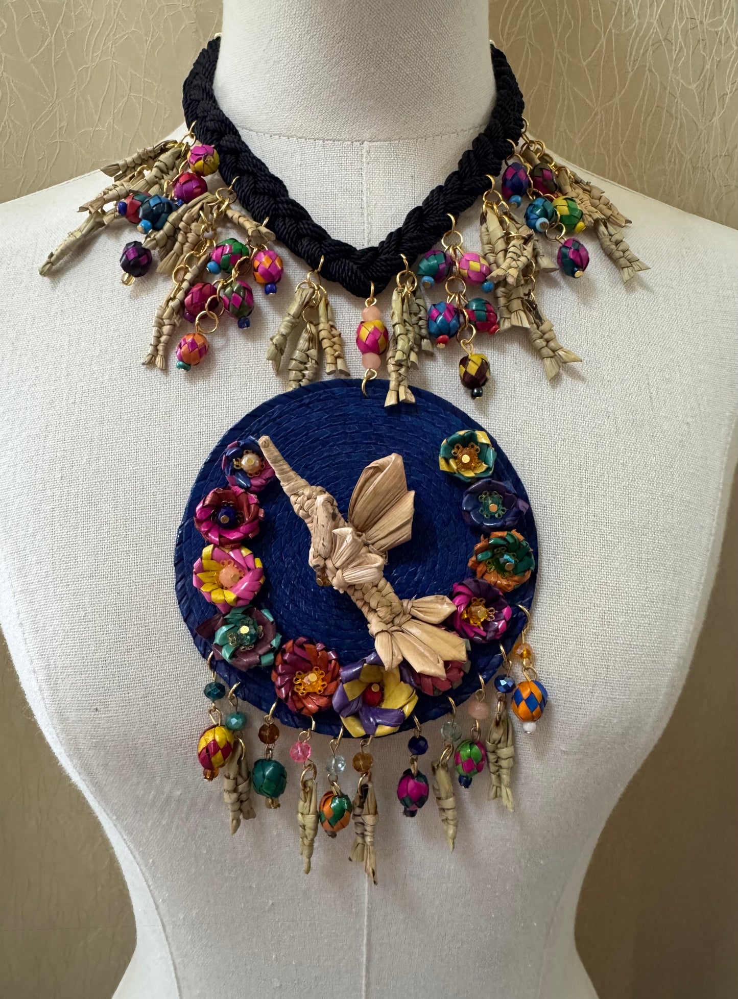 Collar Tzintzuni “Colibrí”