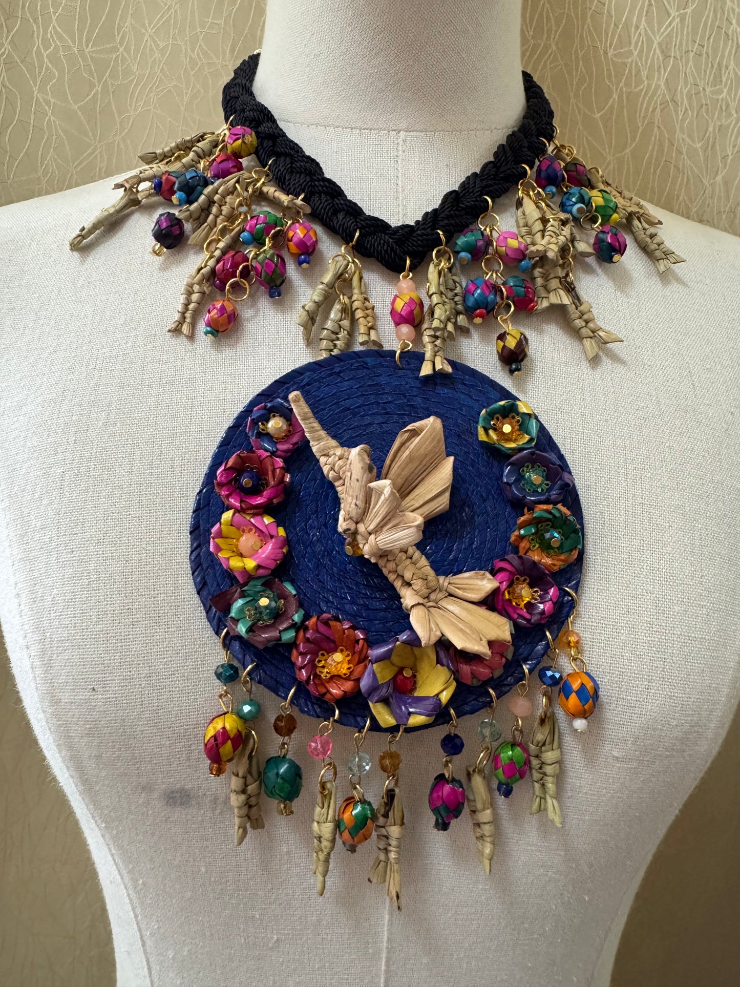 Collar Tzintzuni “Colibrí”