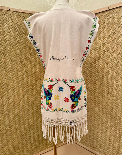 Vestido Tzintzuni “Colobrí”