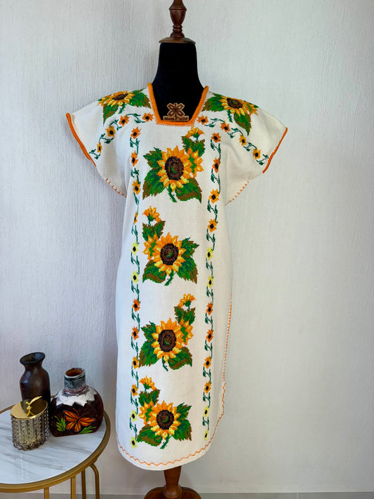 Vestido Girasoles