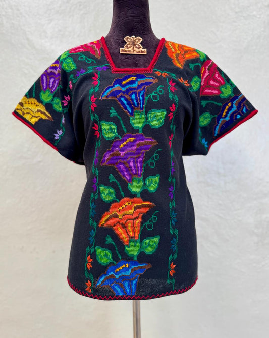 Huanengo negro Tulipan