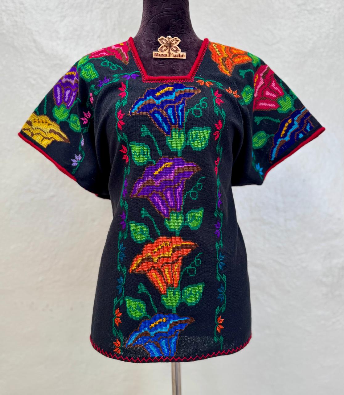 Huanengo negro Tulipan
