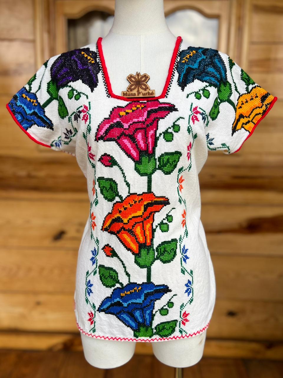 Huanengo Tulipan Blanco