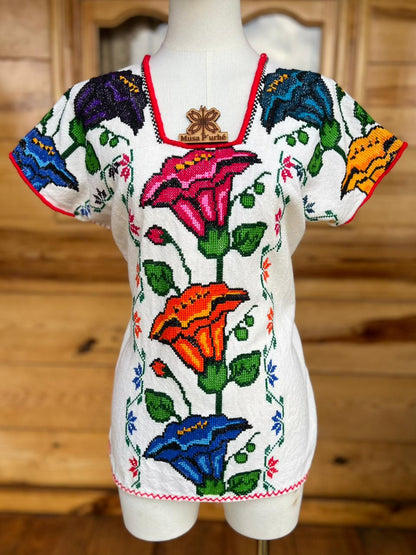 Huanengo Tulipan Blanco
