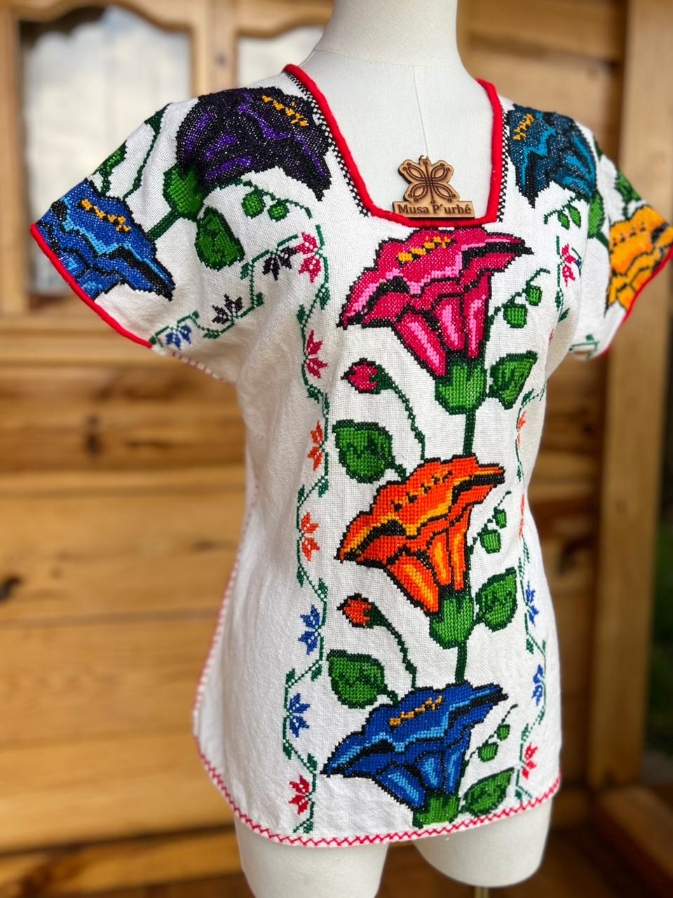 Huanengo Tulipan Blanco