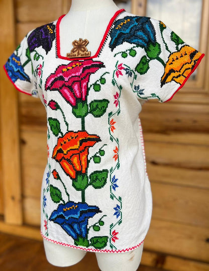 Huanengo Tulipan Blanco