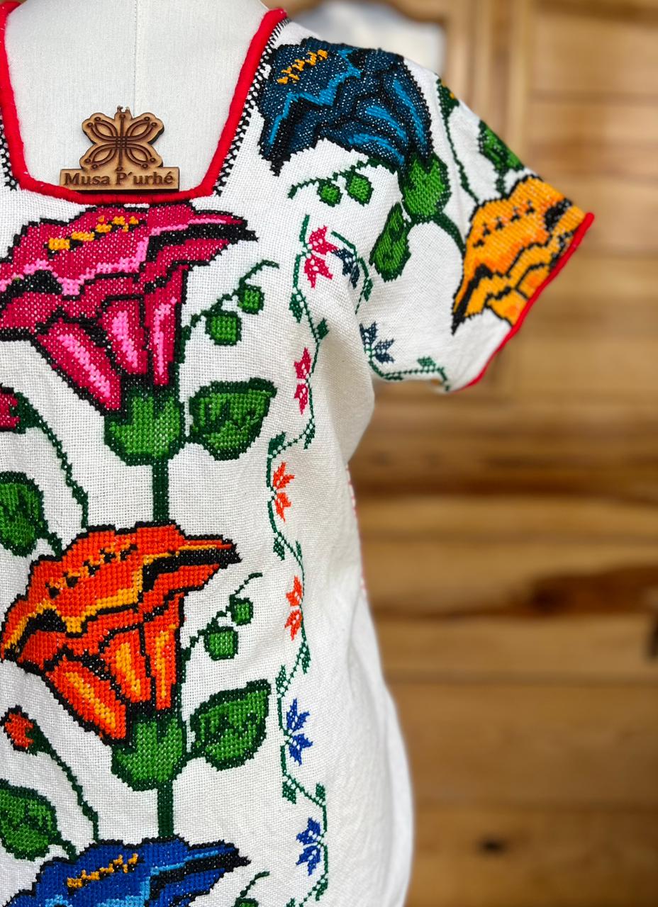 Huanengo Tulipan Blanco
