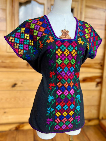 Huanego Greca Florecitas