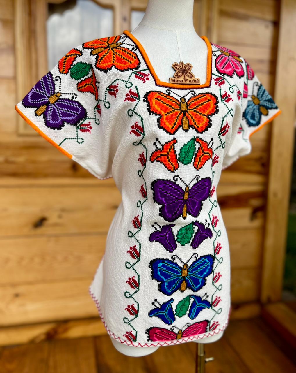 Huanengo Campanita Mariposa