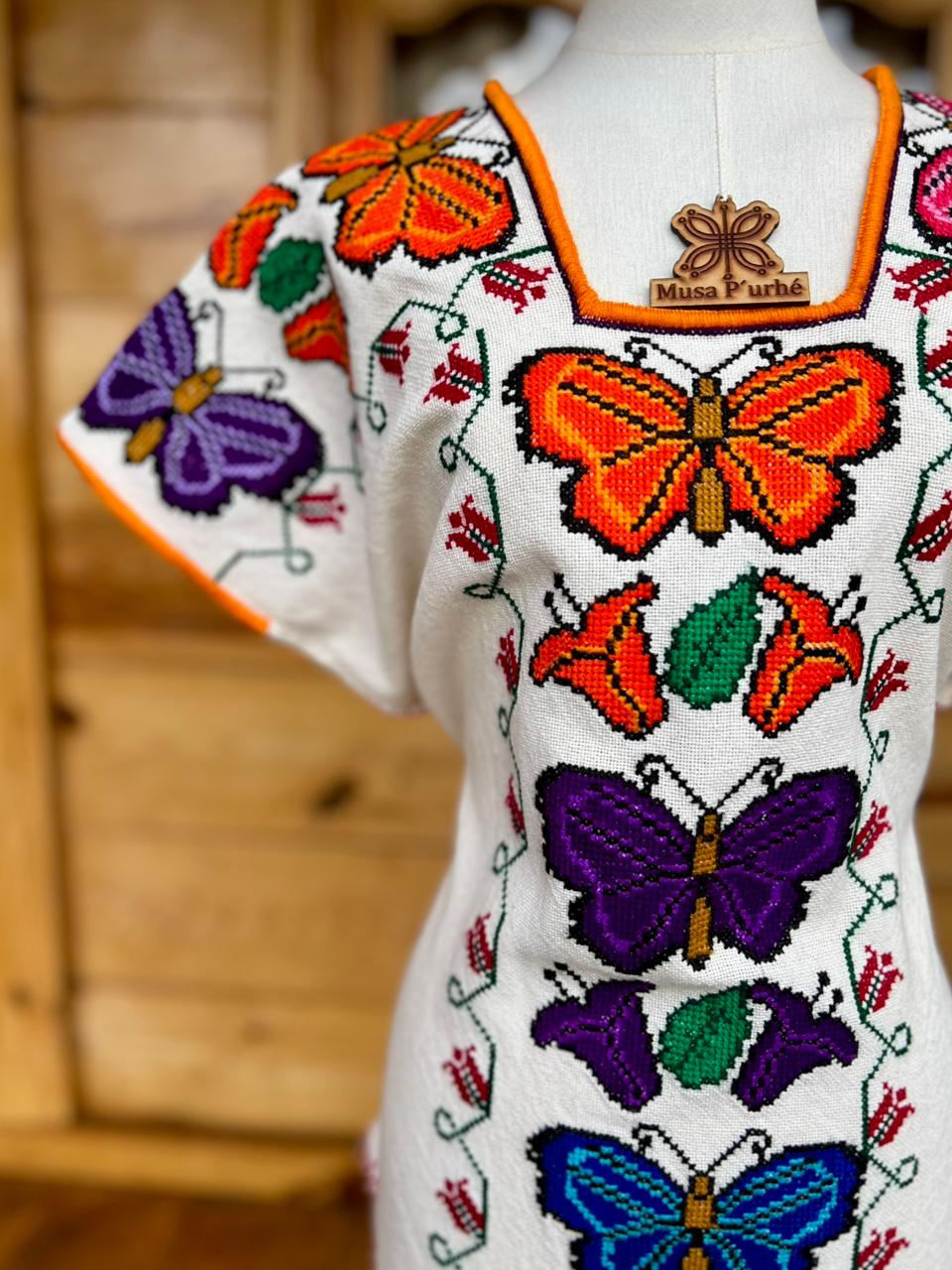 Huanengo Campanita Mariposa