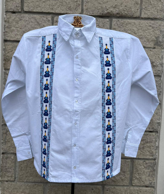Camisa las Guitarras de Paracho