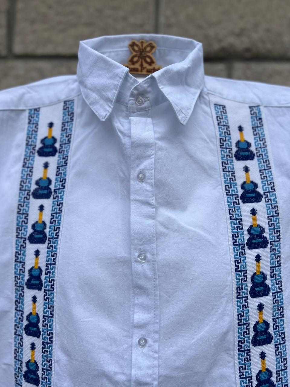 Camisa las Guitarras de Paracho