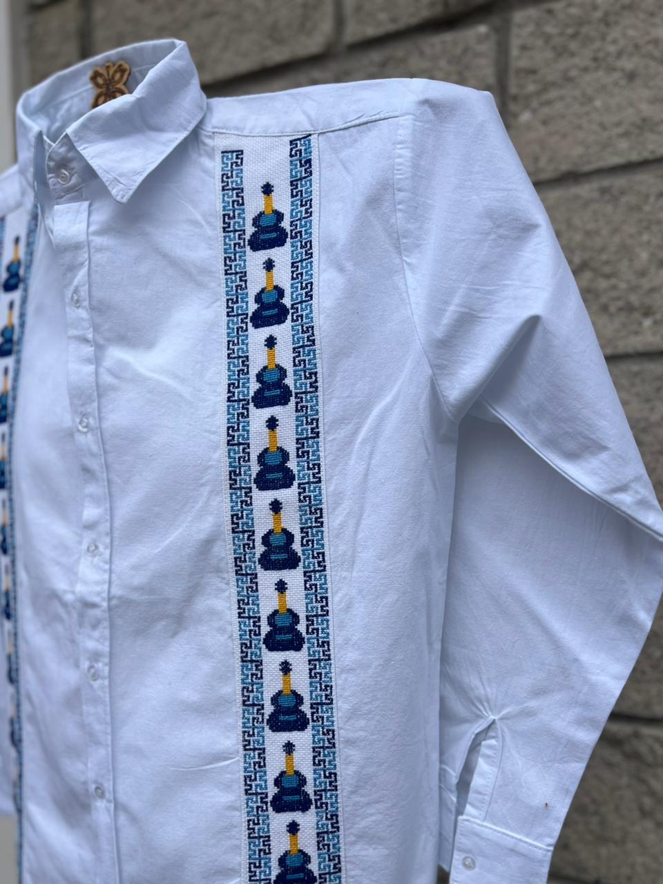 Camisa las Guitarras de Paracho