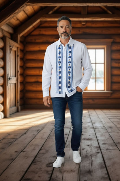 Camisa las Guitarras de Paracho