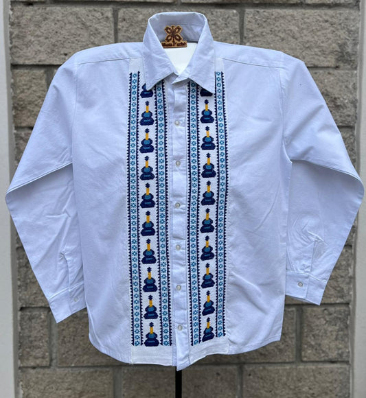 Camisa las Guitarras de Paracho