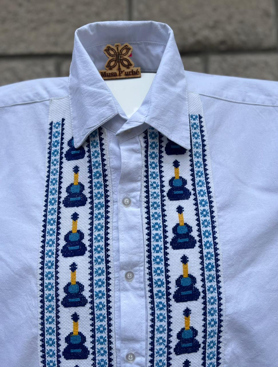 Camisa las Guitarras de Paracho