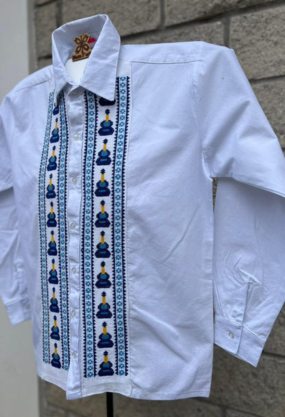 Camisa las Guitarras de Paracho