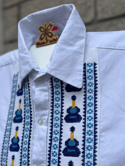 Camisa las Guitarras de Paracho