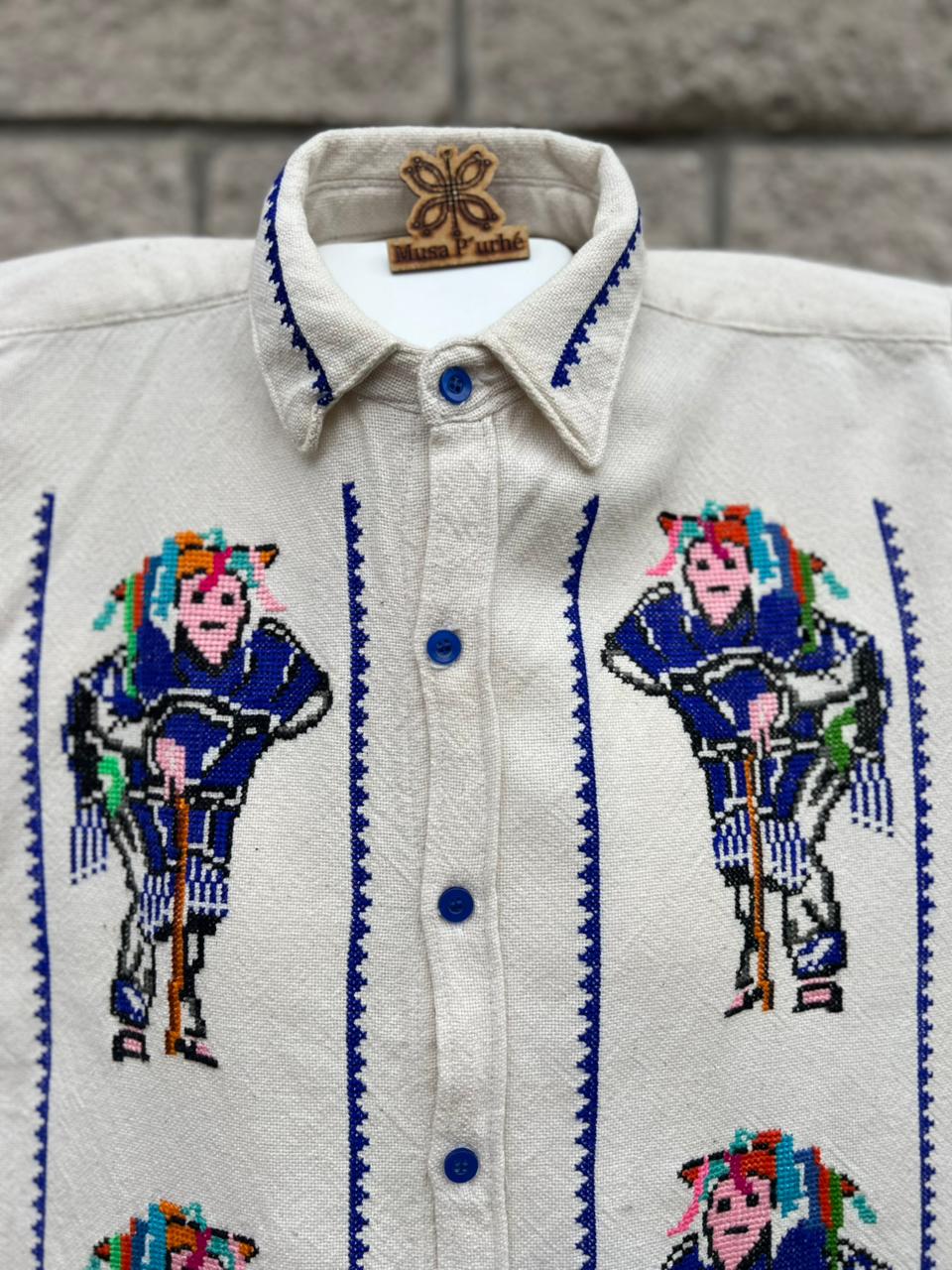 Camisa danza de los viejitos