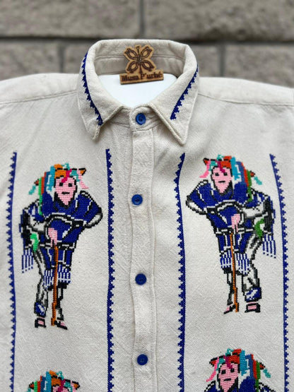 Camisa danza de los viejitos