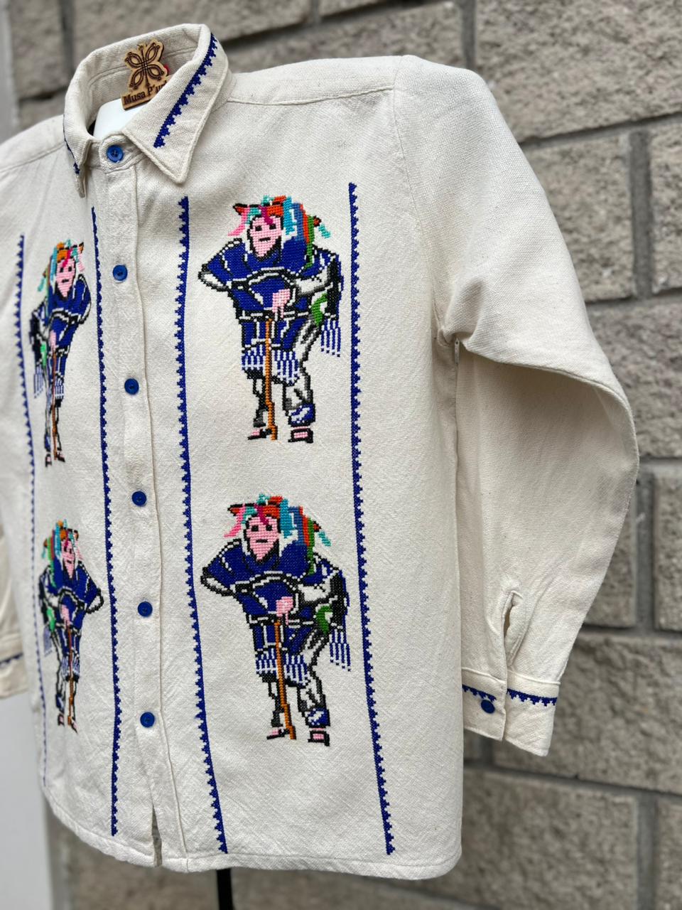 Camisa danza de los viejitos