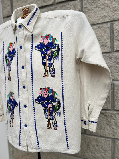 Camisa danza de los viejitos