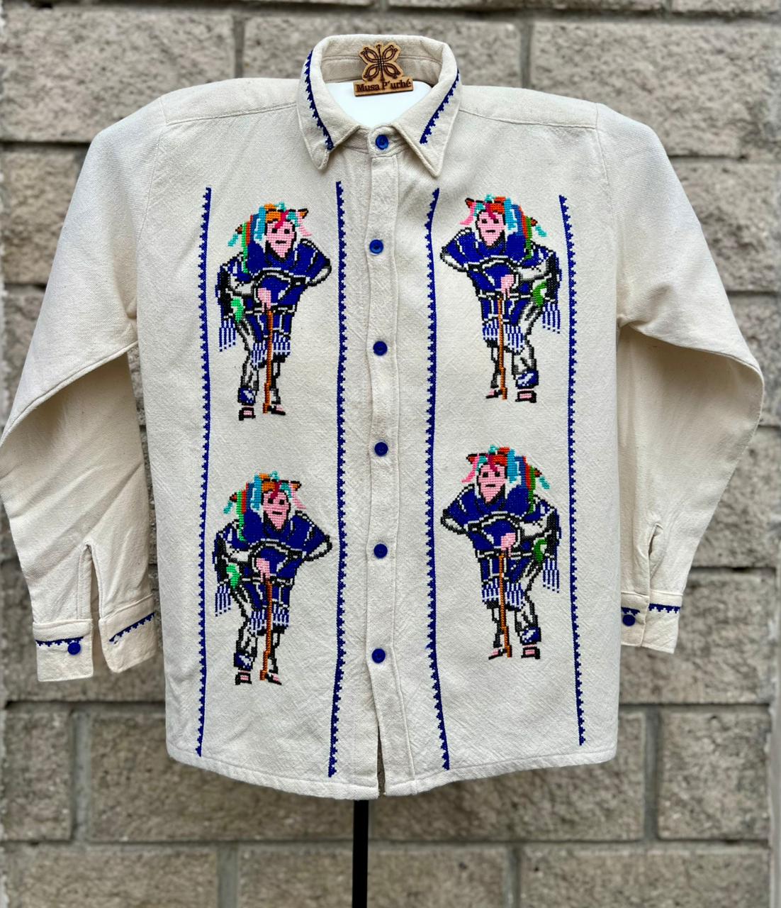 Camisa danza de los viejitos