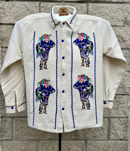 Camisa danza de los viejitos