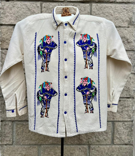 Camisa danza de los viejitos