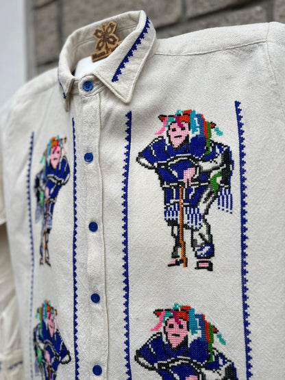 Camisa danza de los viejitos