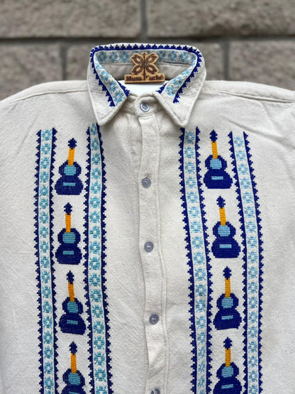 Camisa Guitarras de Paracho