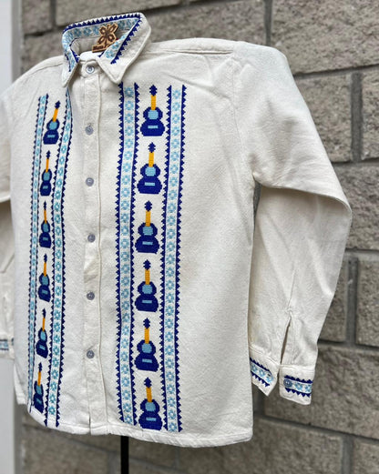Camisa Guitarras de Paracho