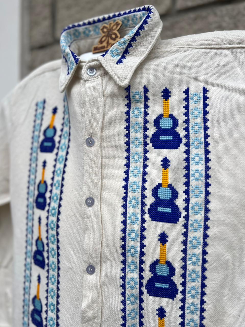 Camisa Guitarras de Paracho