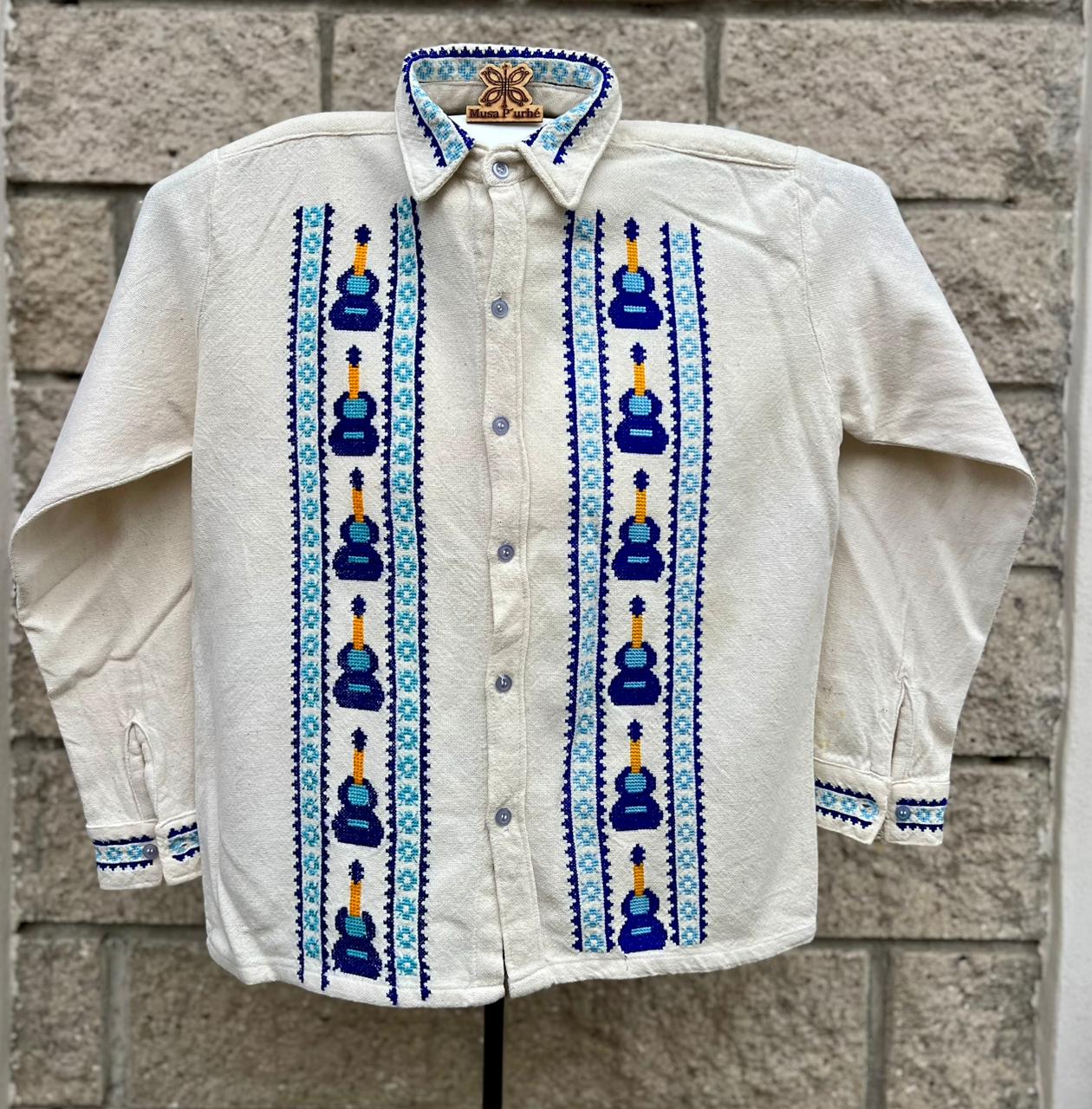 Camisa Guitarras de Paracho