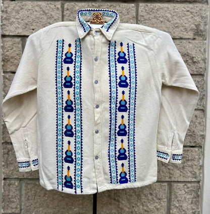 Camisa Guitarras de Paracho