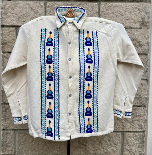 Camisa Guitarras de Paracho