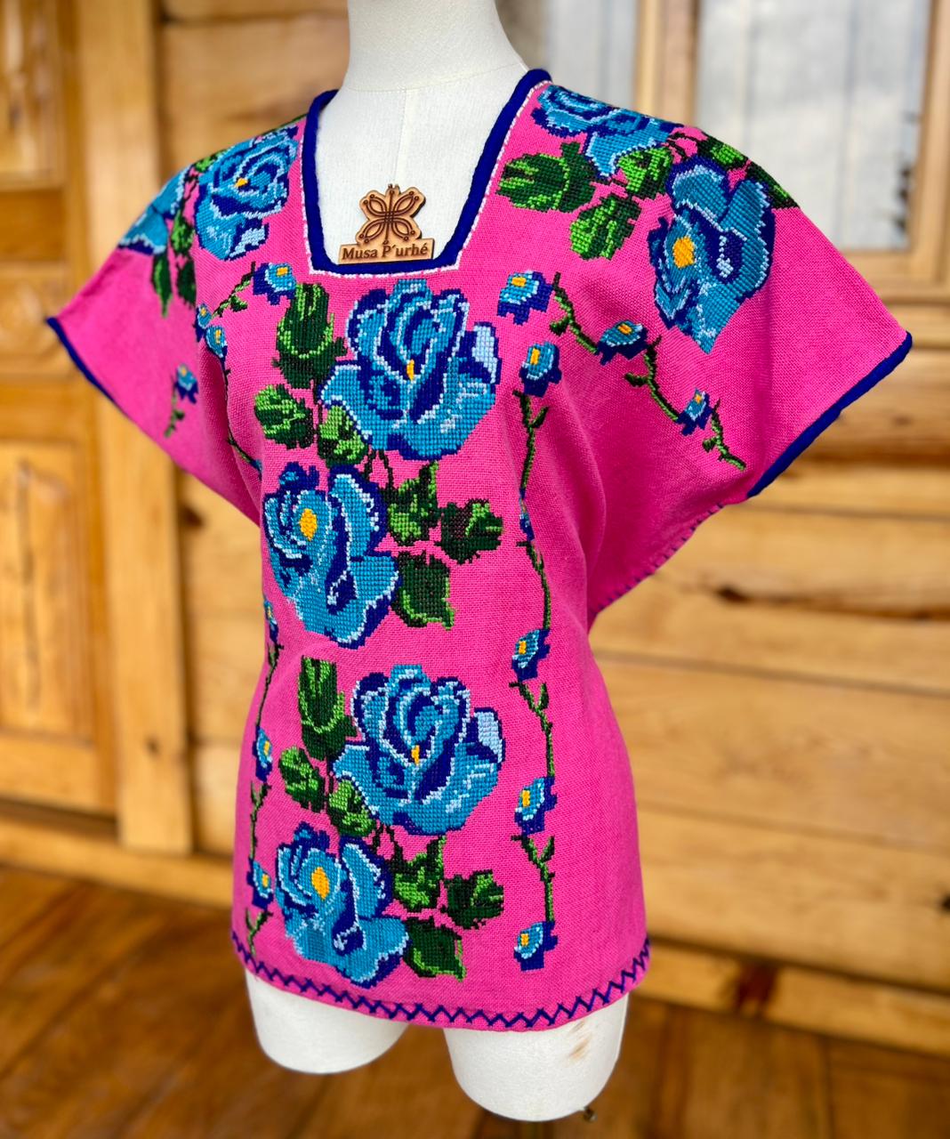Huanengo Rosa Mexicano