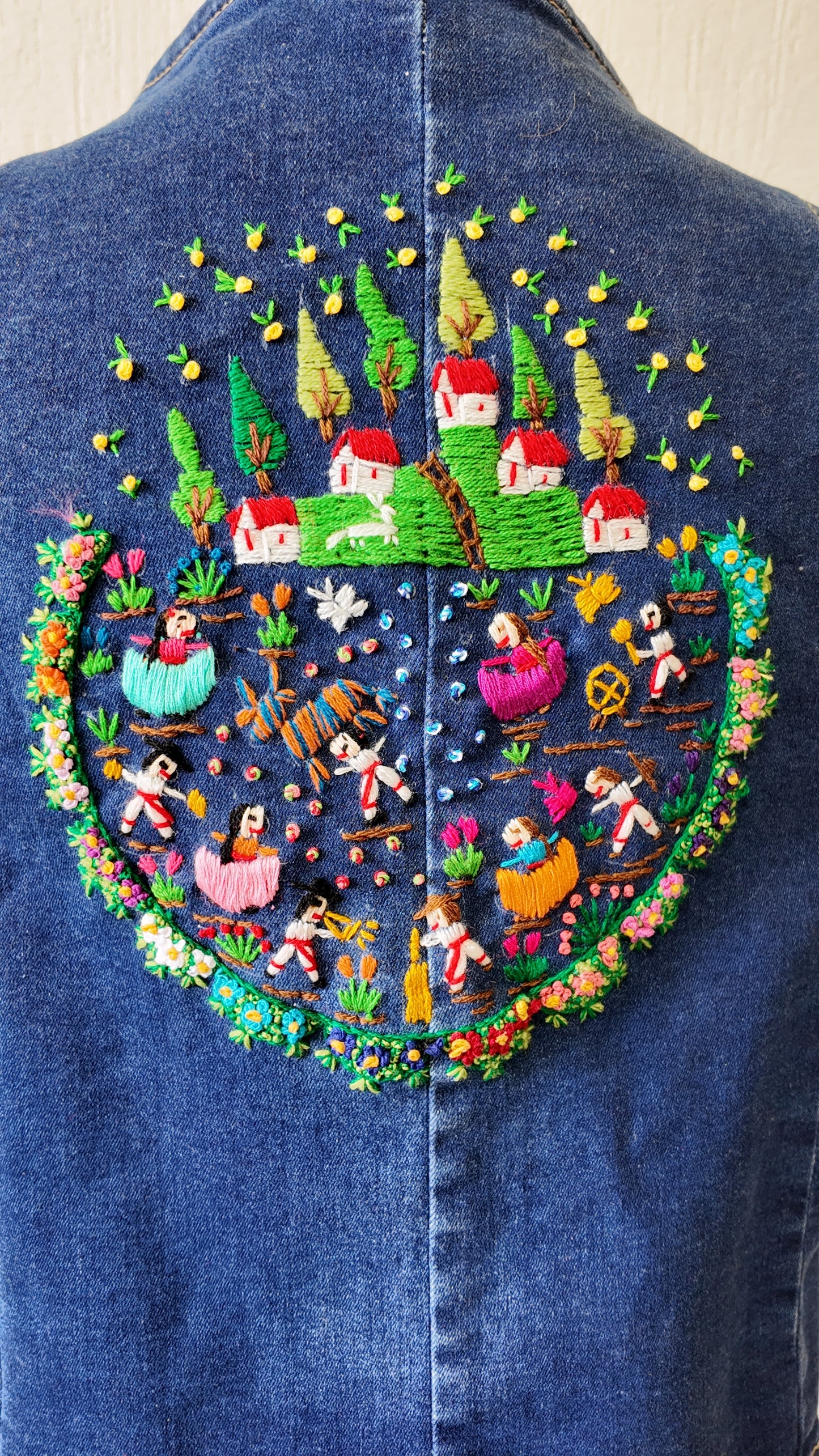 Chaleco Sïkuame “Mujer fuerte”