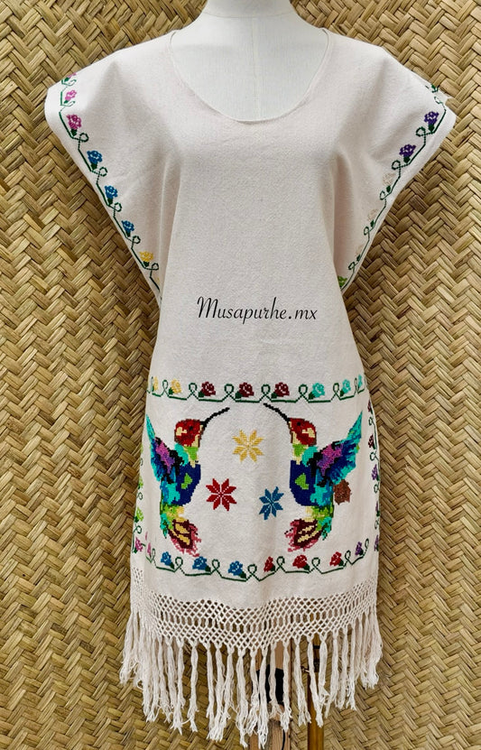 Vestido Tzintzuni “Colobrí”