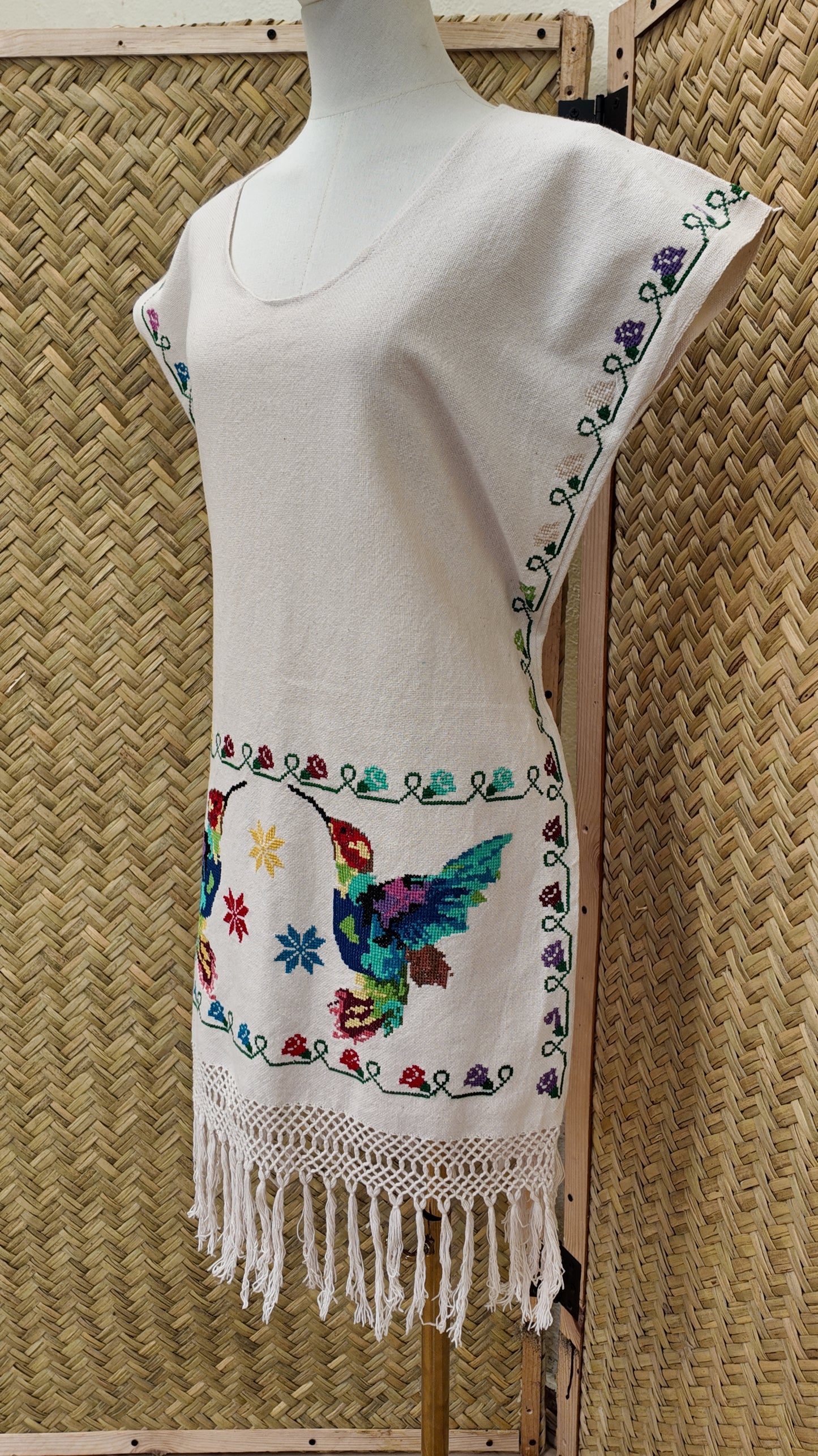 Vestido Tzintzuni “Colobrí”