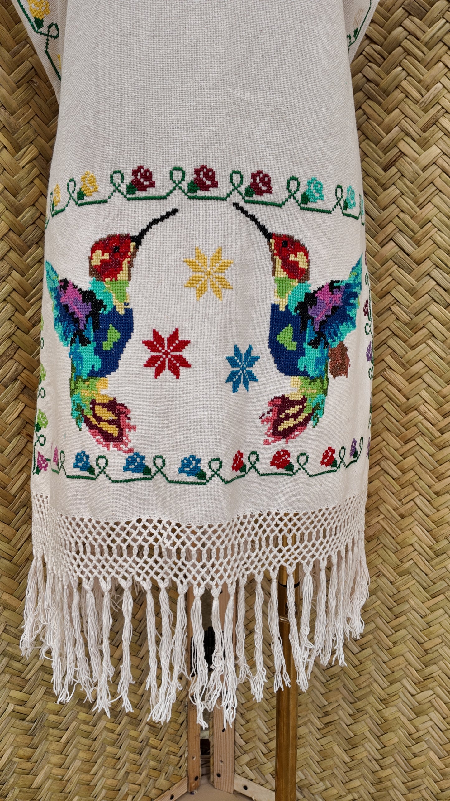 Vestido Tzintzuni “Colobrí”